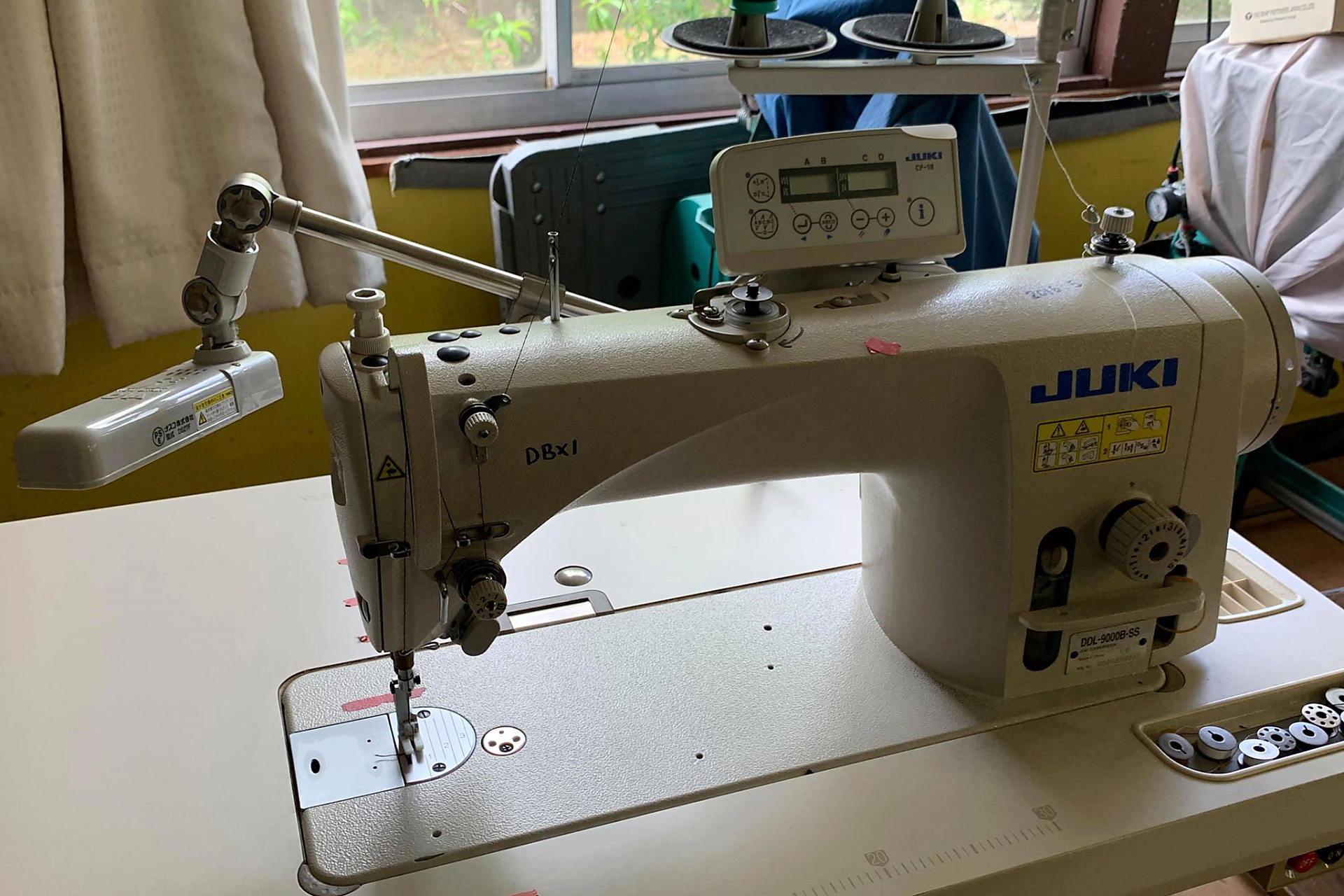 JUKIのミシン