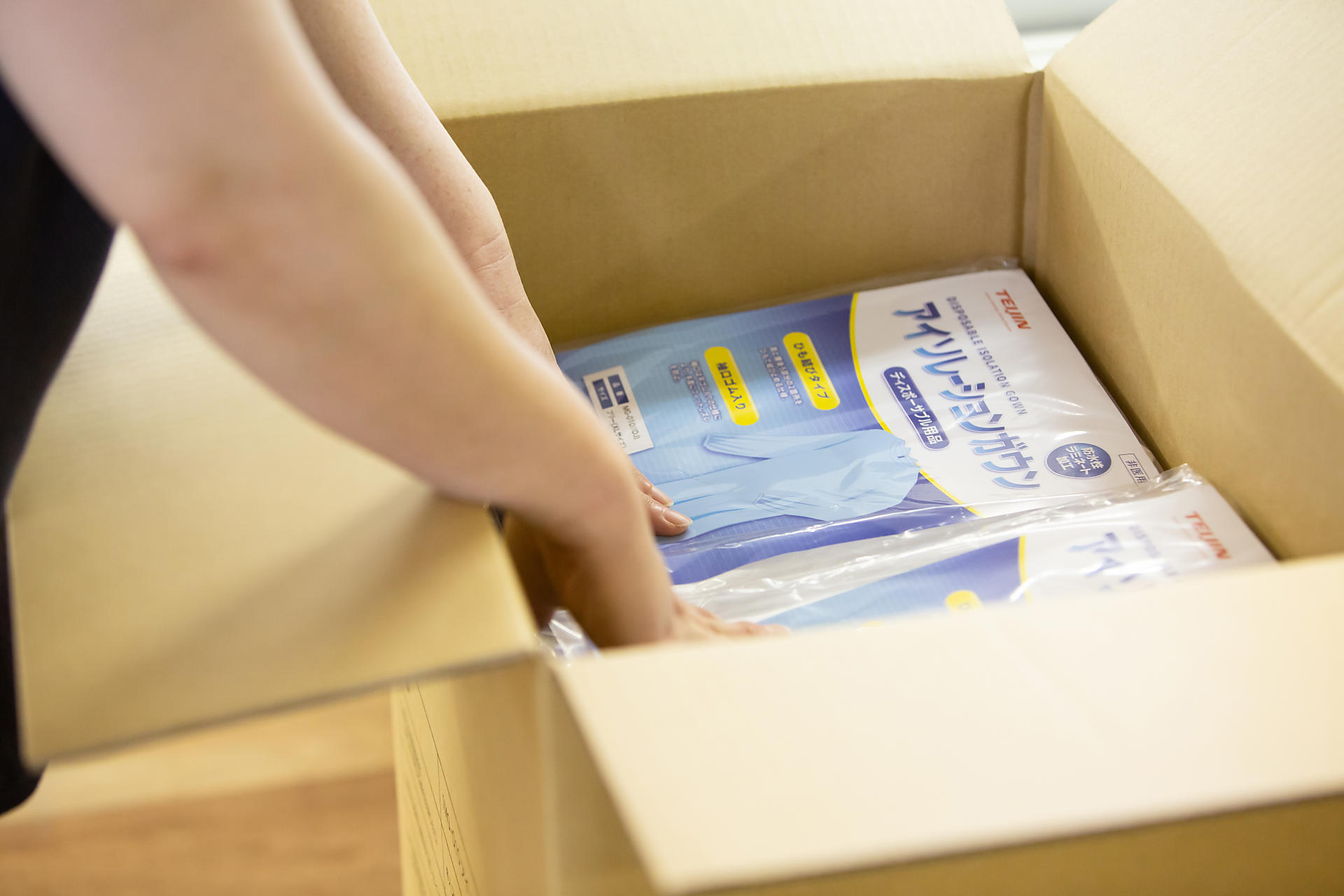 仕上げ・箱詰め